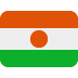 🇳🇪 flag: Niger display on Twitter